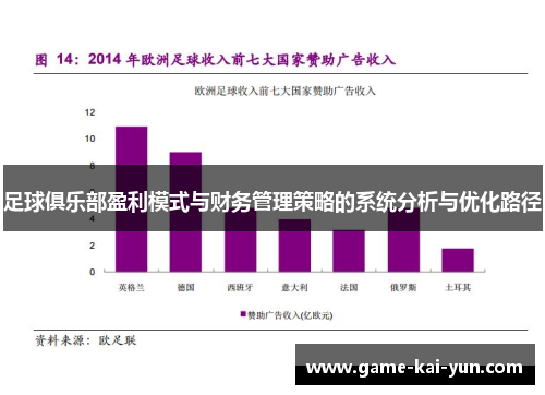 足球俱乐部盈利模式与财务管理策略的系统分析与优化路径 足球俱乐部盈利模式与财务管理策略的系统分析与优化路径